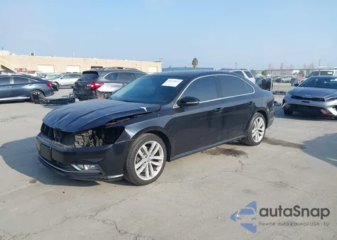 2018 Volkswagen Passat 2.0T Se from USA, damaged, VIN 1VWBA7A36JC025263